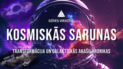 Product image for Kosmiskās sarunas