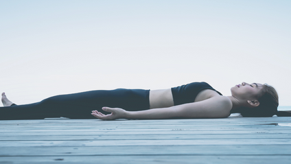 Product image for Dyp hvile med Restorative Savasana