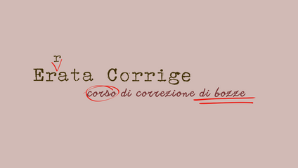 Product image for Errata Corrige - Corso di correzione di bozze