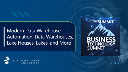 Product image for BTS: Modern Data Warehouse Automation, Data Warehouses, Lake Houses, Lakes, and More