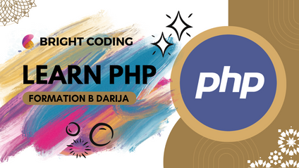 Product image for LEARN PHP MODERN WITH OBJECT ORIENTED PROGRAMMIMG OOP