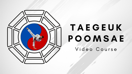 Product image for Taegeuk Poomsae Course 