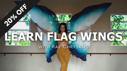 Product image for Flag Wings Course