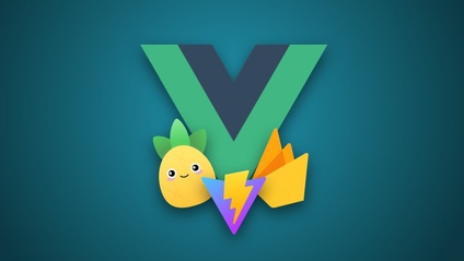 Product image for Vue JS 3: Composition API (with Pinia, Firebase 9 & Vite)
