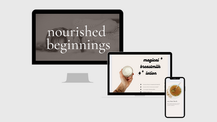 Product image for The Nourished Mother Bundle