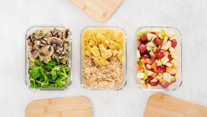 Product image for Meal Prep: Cook Once, Eat for Multiple Meals