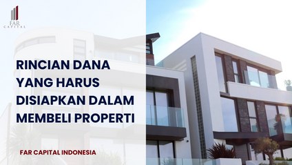 Product image for Rincian Dana yang Harus Disiapkan dalam Membeli Properti
