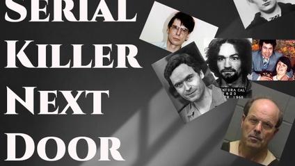 Product image for The serial killer next door