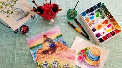 Product image for New to You Watercolors