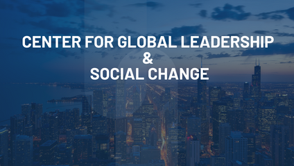 Product image for CENTER FOR GLOBAL LEADERSHIP AND SOCIAL CHANGE