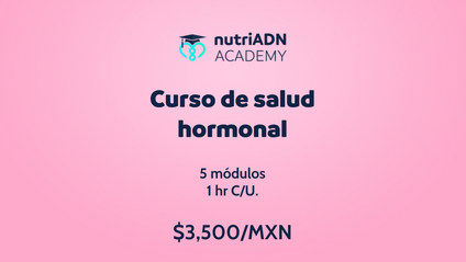 Product image for Salud hormonal desde un enfoque funcional - Terapia nutricional, suplementación y estilo de vida.