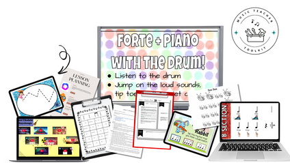 Product image for Music Teacher Toolkit, June 2025
