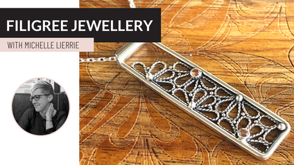 Product image for Filigree Jewellery with Michelle Lierre