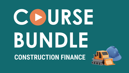 Product image for Construction Finance Course
