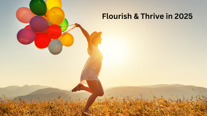 Product image for Journal - Flourish & Thrive in 2025