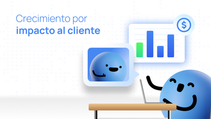 Product image for Crecimiento por impacto al cliente