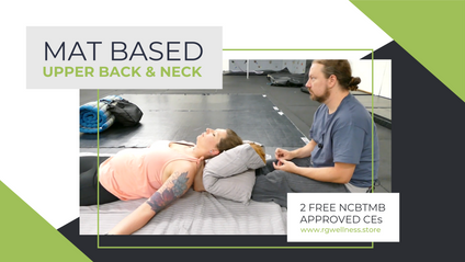 Product image for Mat Based Upper Back & Neck (2 Free CEs)