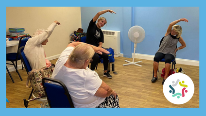 Product image for Virtual Seated Dance and Exercise Class Library 