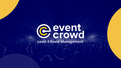 Product image for Level 4 Event Management Diploma
