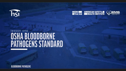 Product image for HSI Blood Borne Pathogens