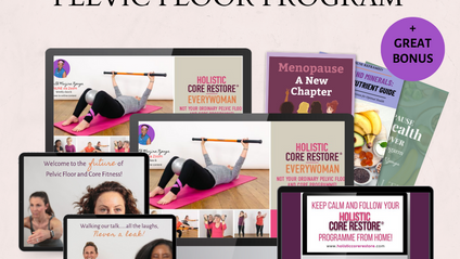 Product image for Holistic Core Restore Pelvic Floor Program January 2025