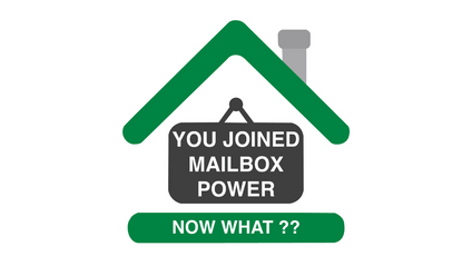 Product image for YOU JOINED MAILBOX POWER / Now What??  LENDERS 