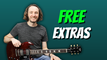 Product image for Short Video Extras (Free Guitar Tabs)