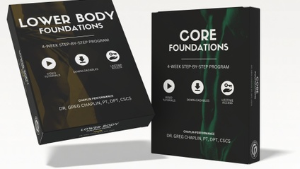 Product image for Lower Body &amp; Core Foundations Bundle