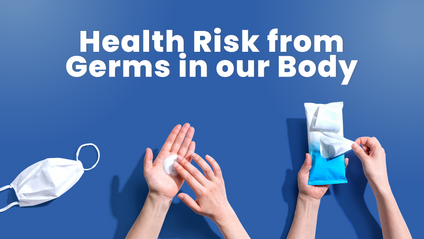 Product image for Health Risk from Germs in our Body