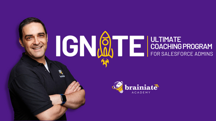 Product image for Ignite: Ultimate Coaching Program for Salesforce Admins