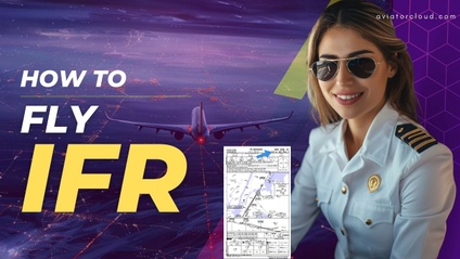 Product image for How to fly IFR - Instrument Rating Online Course