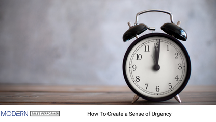 Product image for Creating a Sense of Urgency
