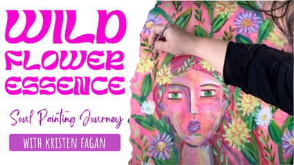 Product image for Wild Flower Essence: A Soul Painting Journey