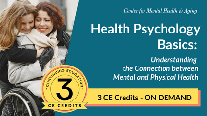 Product image for Health Psychology Basics: Understanding the Connection between Mental and Physical Health [On Demand]