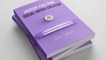 Product image for Mission: Full-Time Social Media Creator