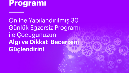Product image for 13-14 Yaş Nöro Dikkat Algı ve Dikkat Geliştirme Eğitimi