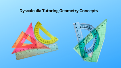 Product image for *Dyscalculia Tutoring Geometry Concepts 1-4