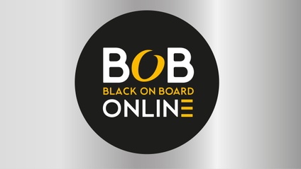 Product image for Black on Board Online Silver