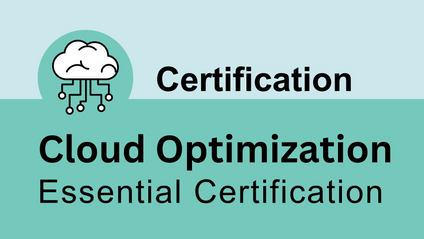 Product image for Cloud Optimization Essentials Certification