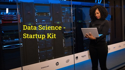 Product image for Data Science - Startup Kit
