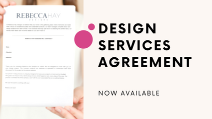 Product image for Design Services Agreement