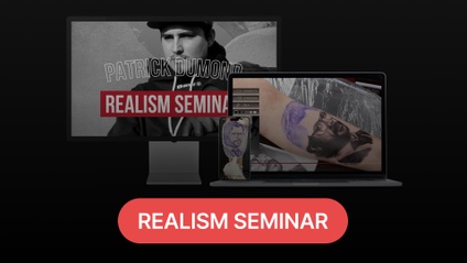 Product image for Tattooing 101’s Realism Seminar Featuring Patrick Dumond