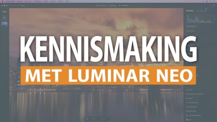 Product image for Kennismaking met Luminar Neo