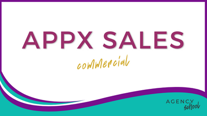 Product image for AppX Sales Commercial Pack Online
