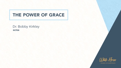Product image for SG708 - The Power of Grace