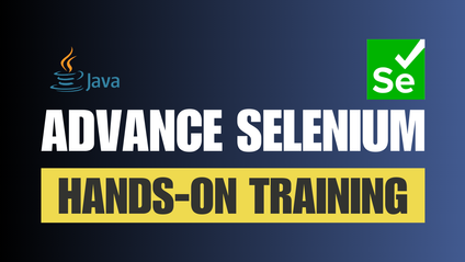 Product image for Advance Selenium Training