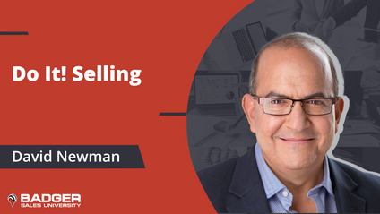 Product image for David Newman:  Do It! Selling