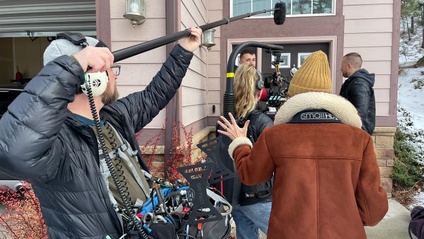 Product image for Become a Sound Recordist: The Ins and Outs of Location Audio for TV and Filmmaking