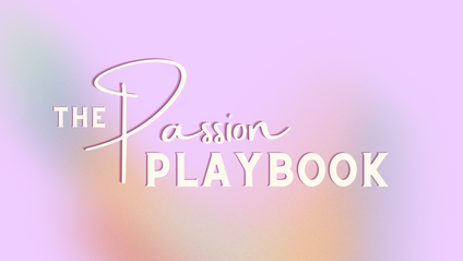 Product image for The Passion Playbook