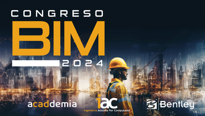 Product image for Congreso BIM 2024: Innovación en Construcción: Integrando BIM y Tecnologías Emergentes